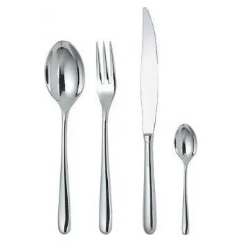 Příbor Alessi, Sada příborů Caccia monoblok 24 dílů - Formadore