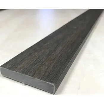 Plotovka WPC dřevoplastové plotovky Dřevoplus Profi rovné 15x80x1800