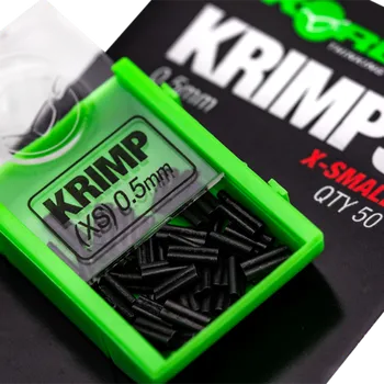 Korda Krimp Tool Varianta: Náhradní svorky Krimps 0,5 mm (KSK05)