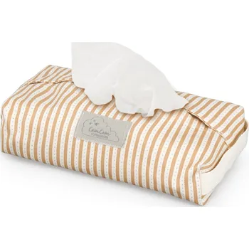 Úložný box Cam Cam ApS Bavlněný kryt na vlhčené ubrousky Oatfield