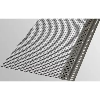 Zahradní obrubník Steinfix H45 - Neviditelný obrubník se síťkou pro betonové a zámkové dlažby 2000 mm