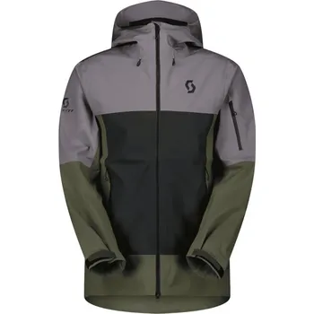 Pánská větrovka SCOTT zimní bunda Explorair 3L 2025/2026 Šedá XXL Pánské