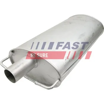 Tlumič výfuku Střední tlumič výfuku FAST FT84010