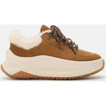 Dámské tenisky Dámské hnědé tenisky Moon Boot Moon247 City Shearling 42