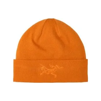 Čepice Arcteryx Embroidered Bird Toque Copper Sky / Blaze oranžová