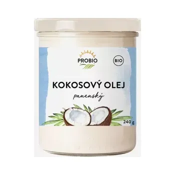Rostlinný olej Kokosový olej panenský 240 g