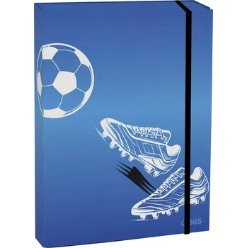 desky na sešit Box na sešity s klopou A4 Goal