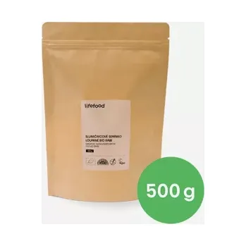 Slunečnicové semínko RAW BIO 500 g