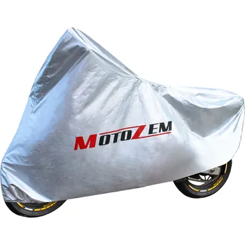 Plachta na motorové vozidlo MotoZem Motozem Plachta na motorku - stříbrná