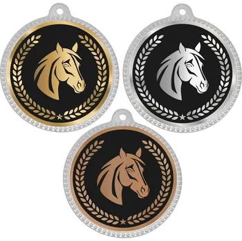 Koně medaile D75-LAC032 Stuhu vyberte z naší nabídky.
