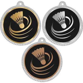 Badminton medaile D75-LAC018 Stuhu vyberte z naší nabídky.