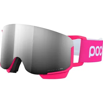 POC POCito Nexal Fluorescent Pink/Partly Sunny Silver Velikost: One Size