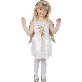 Karnevalový kostým ANDĚL dívčí dětský kostým velikost (98-104cm)