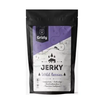 Sušená potravina Sušené maso divoké bobule 125 g