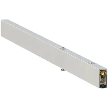 Dveřní kování Dveřní těsnění 1773ACU, šířka 13mm, výška 28,5mm, délka 1122mm, hliník natur