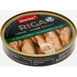 Uzené šproty v olivovém oleji 120 g