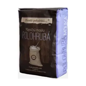 Mouka Mouka pšeničná polohrubá 1000 g
