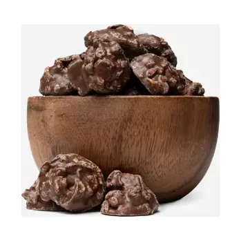 Křupavé čokohrudky slaný karamel 250 g