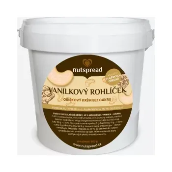Vanilkový rohlíček 500 g