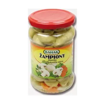 konzervovaná ryba Žampiony marinované 290 g