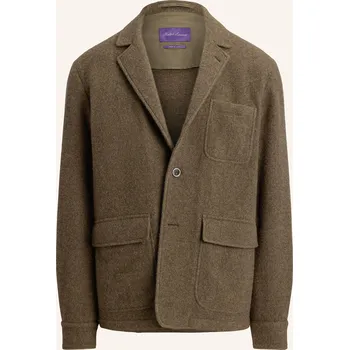 Ralph Lauren Purple Label Pánské Flanelová Sako, khaki, 54