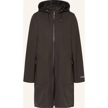 Dámský kabát Ilse Jacobsen Dámský Nepromokavý Plášť S Odnímatelnou Kapucí,...