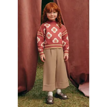 Chlapecké kalhoty Dětské kalhoty Abel&Lula 5724.6.Mini.9BYA hnědá 82X, vel. 157