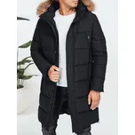 Pánská zimní bunda DStreet DStreet černá | bílá 3441008