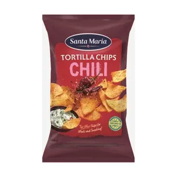 Chips Tortilla chips chilli 185 g