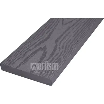 Plotovka WPC dřevoplastová prkna na plot LamboDeck 13x90x4000 - Stone G