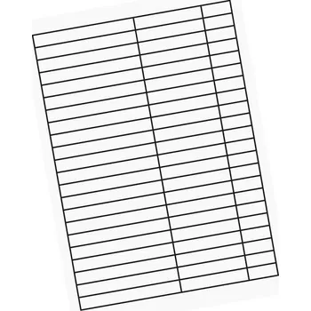 Set školních potřeb Školní podložka papírová A4, linka 8mm/12mm