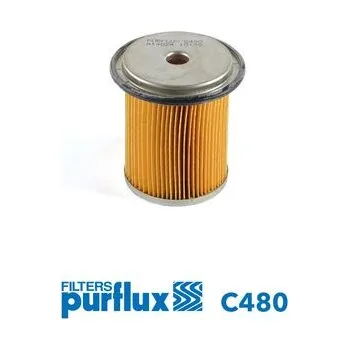 Filtr do auta Palivový filtr PURFLUX C480