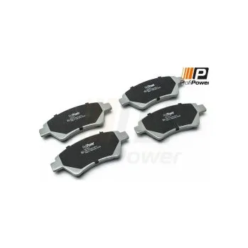 Brzdová destička ProfiPower 1B1029 Sada brzdových destiček, kotoučová brzda