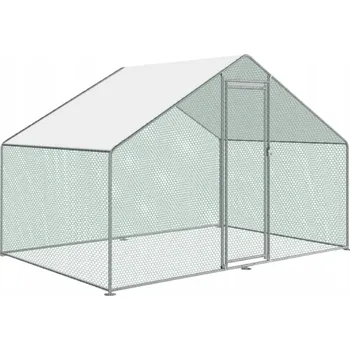 JAKS Voliéra pro drůbež 3 x 2 m