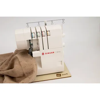 De-park tlumící podložka pod šicí stroj - smetanová