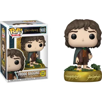Figurka Funko Pop! Movies: Lord of the Rings - Frodo Baggins (svítí ve tmě)