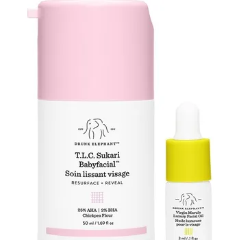 Nestandardní parfém Drunk Elephant - Sady péče o obličej 50 ml unisex