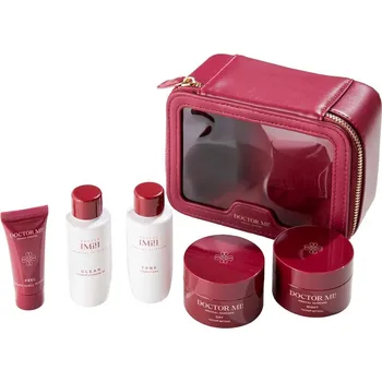 Kosmetická sada DOCTOR MI! - Travel with Mi! Classic Set Sady péče o obličej unisex