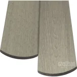 WPC dřevoplastové plotovky Dřevoplus PROFI půlkulaté 15x138