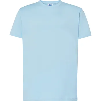 Pánské tričko Tričko s krátkým rukávem - nebesky modré Z0813 Velikost: 3XL