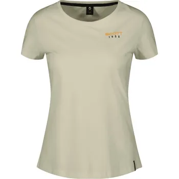 Pánské tričko SCOTT tričko s krátkým rukávem Retro SS 2025/2026 Žlutá S Dámské