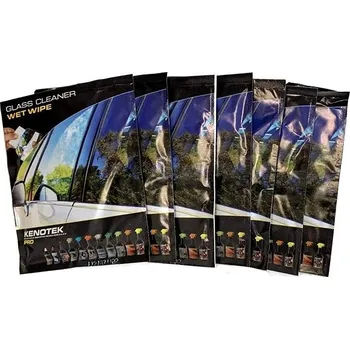 Vlhčený ubrousek KENOTEK vlhčené ubrousky na sklo 7ks