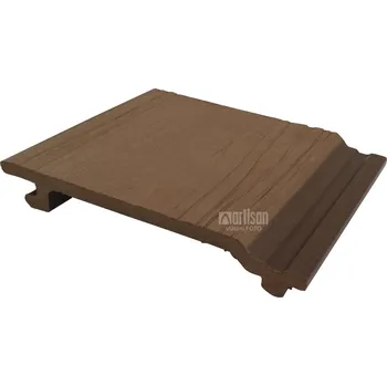 Obklad WPC Fasádní obklady - dřevoplast, plný profil, LamboDeck 21x