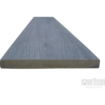 Plotovka WPC dřevoplastové plotovky Dřevoplus Profi rovné 15x138x1500