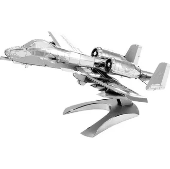 Puzzle Metal Earth 3D puzzle Stíhací letoun A-10 Warthog