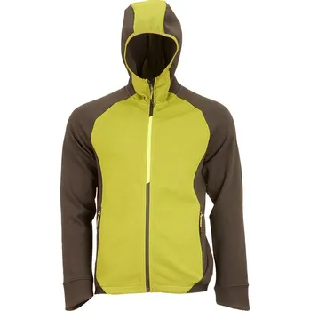 Pánská mikina GTS303052M Scuba pánská mikina s kapucí, Green XXL