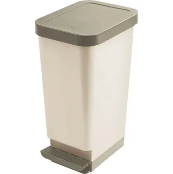 Odpadkový koš Tontarelli Moda Odpadkový koš, 45 l, béžový 8104314A6N