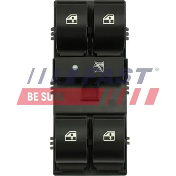 Spínač, zvedací zařízení oken FAST FT82237