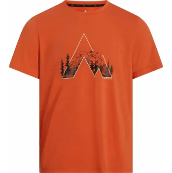 Pánské tričko McKINLEY Nata II outdoorové tričko - 0 - oranžová - L
