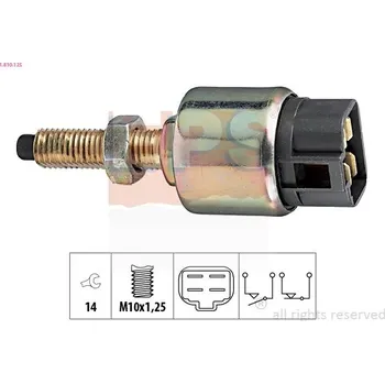Autoelektrika Spínač brzdového světla EPS 1.810.125